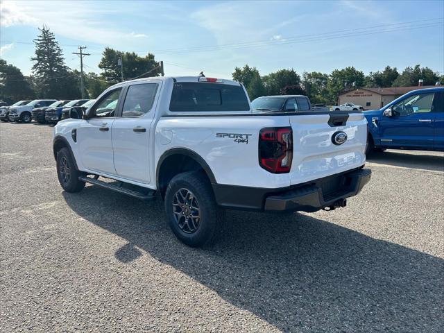 new 2024 Ford Ranger car, priced at $42,185