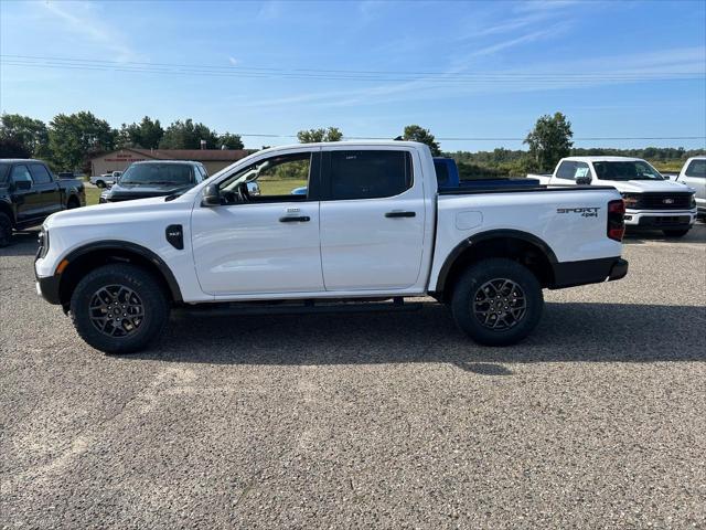 new 2024 Ford Ranger car, priced at $42,185