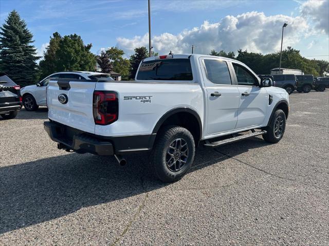 new 2024 Ford Ranger car, priced at $42,185