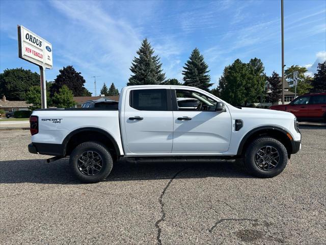 new 2024 Ford Ranger car, priced at $42,185