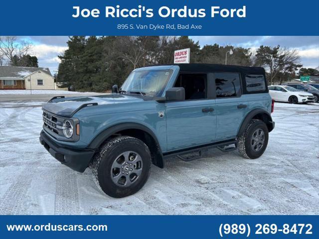 used 2023 Ford Bronco car, priced at $36,995