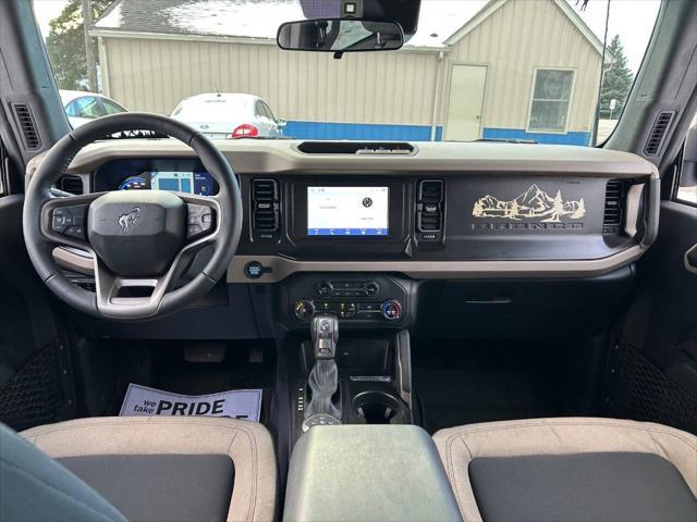 used 2023 Ford Bronco car, priced at $36,995