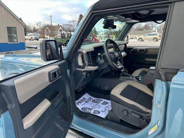 used 2023 Ford Bronco car, priced at $36,995