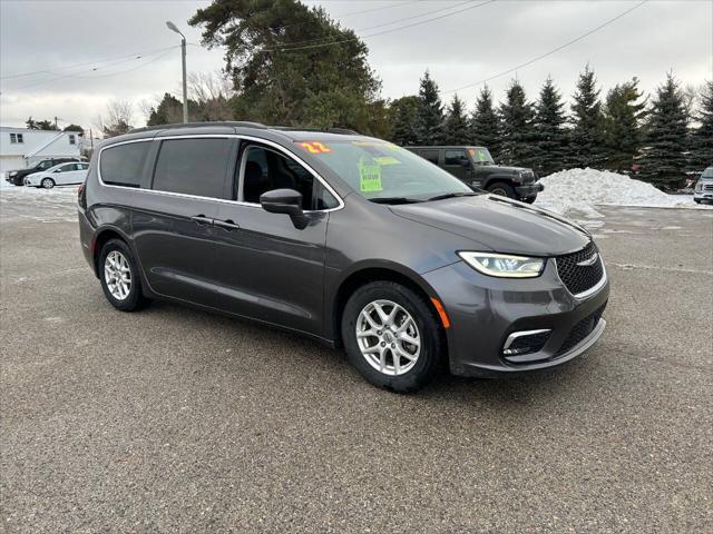 used 2022 Chrysler Pacifica car, priced at $18,995