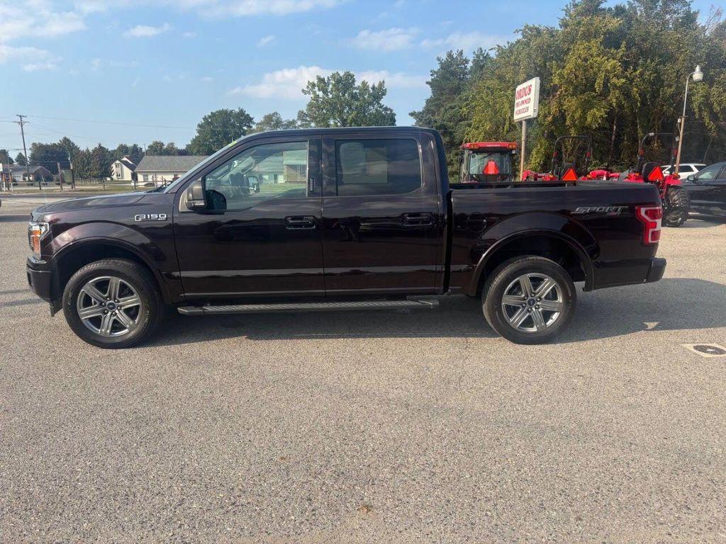 used 2018 Ford F-150 car, priced at $25,995