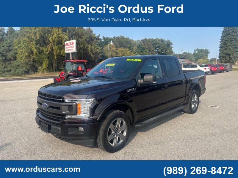 used 2018 Ford F-150 car, priced at $25,995