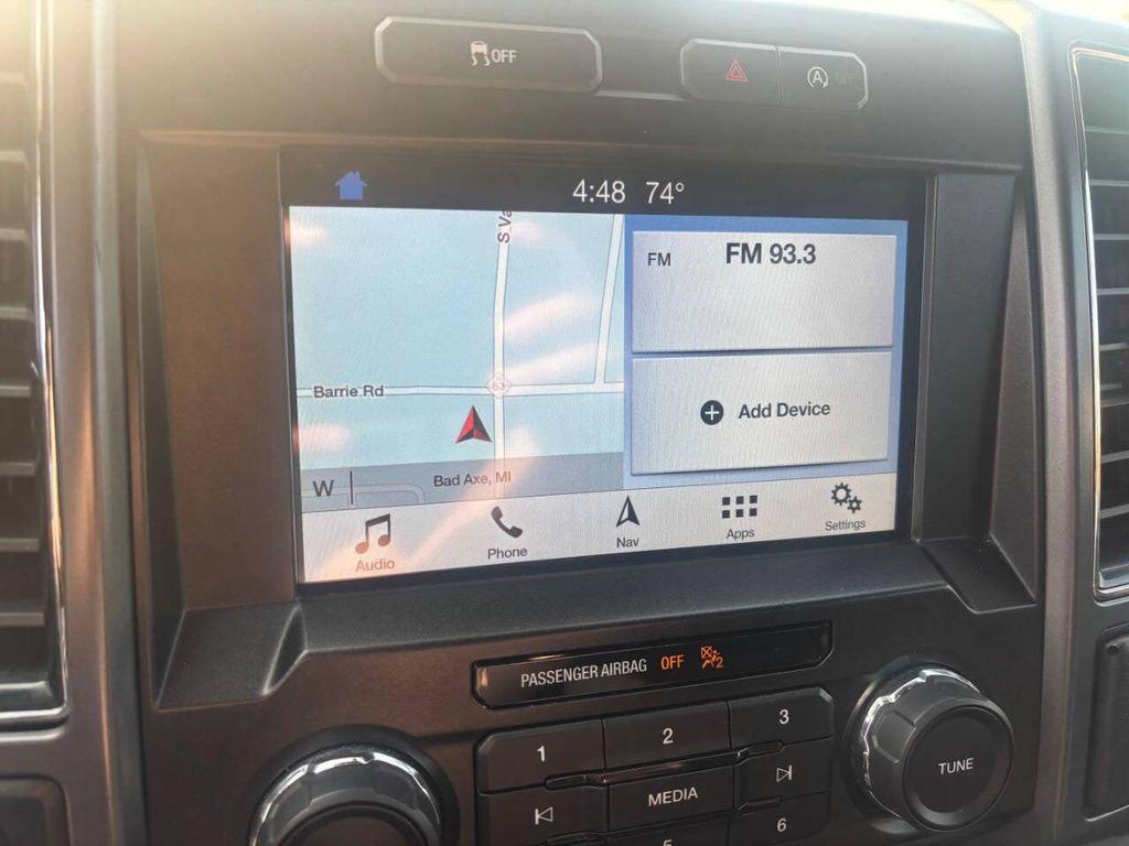 used 2018 Ford F-150 car, priced at $25,995