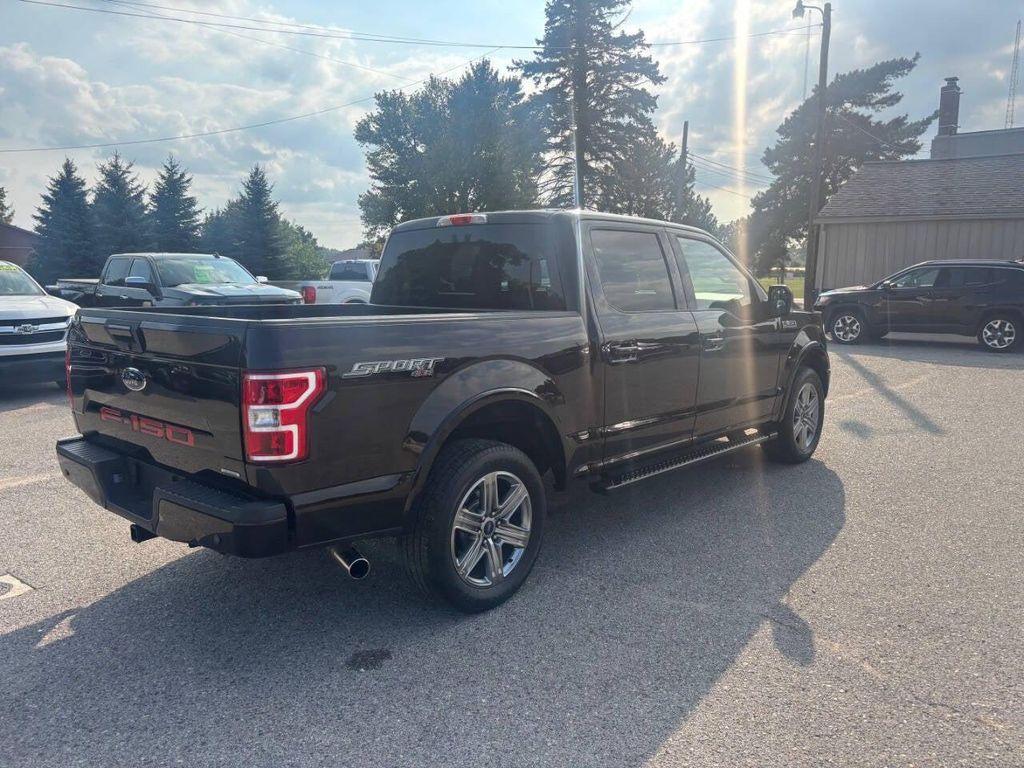 used 2018 Ford F-150 car, priced at $25,995