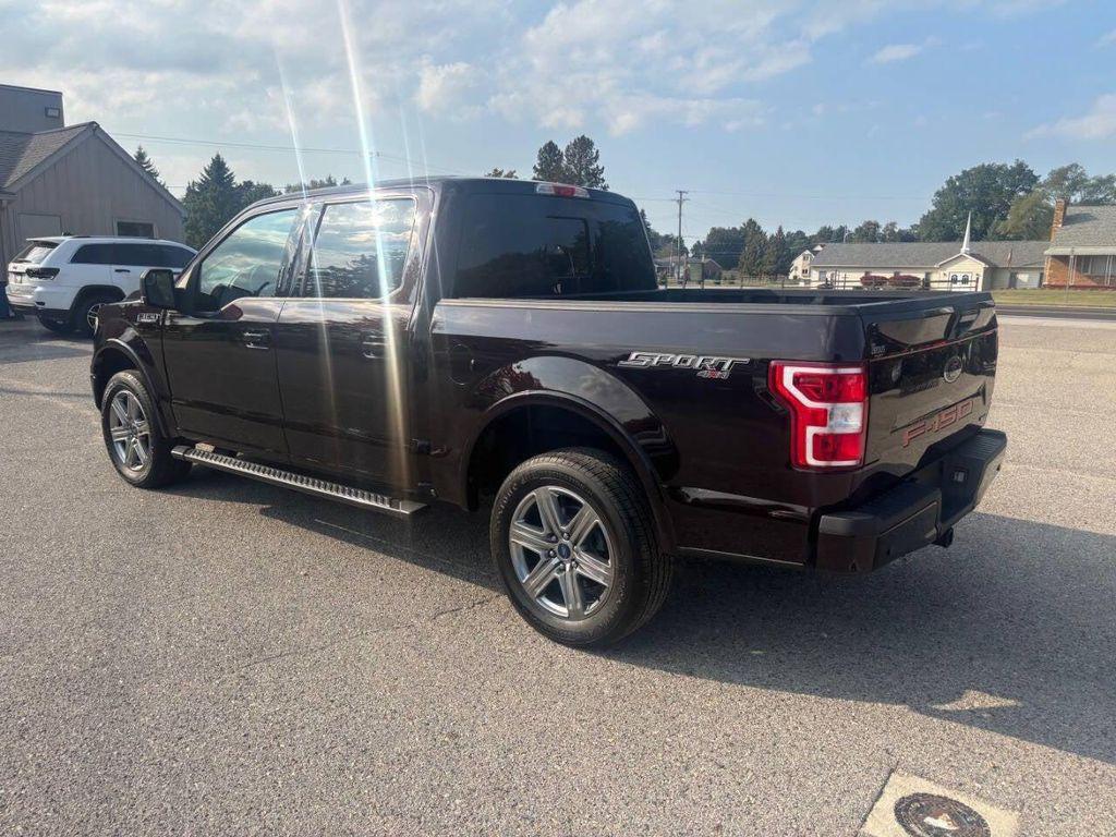 used 2018 Ford F-150 car, priced at $25,995