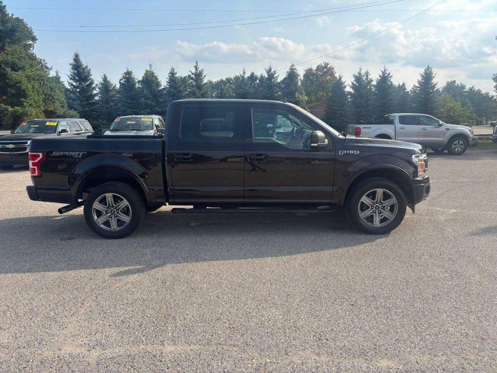used 2018 Ford F-150 car, priced at $25,995