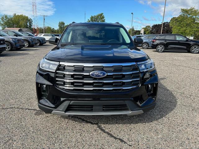 new 2025 Ford Explorer car, priced at $48,720