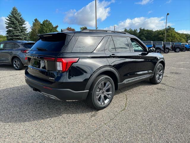 new 2025 Ford Explorer car, priced at $48,720