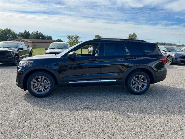 new 2025 Ford Explorer car, priced at $48,720