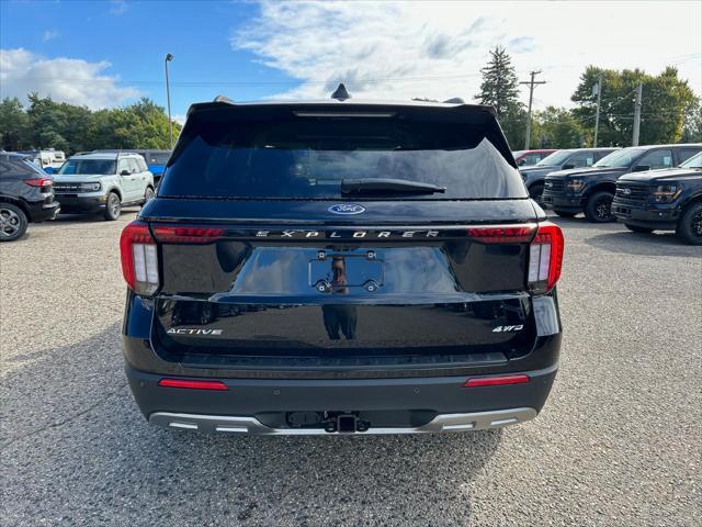 new 2025 Ford Explorer car, priced at $48,720