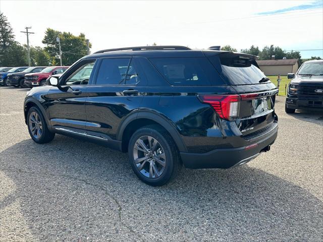 new 2025 Ford Explorer car, priced at $48,720