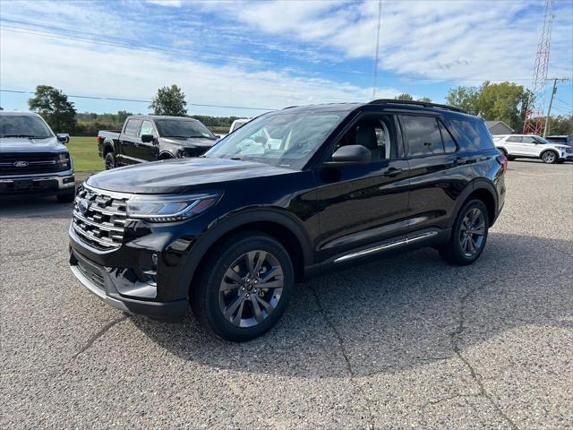 new 2025 Ford Explorer car, priced at $48,720