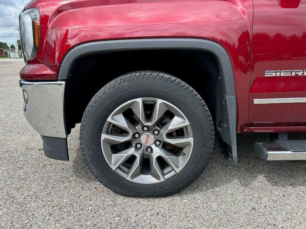 used 2017 GMC Sierra 1500 car, priced at $24,995