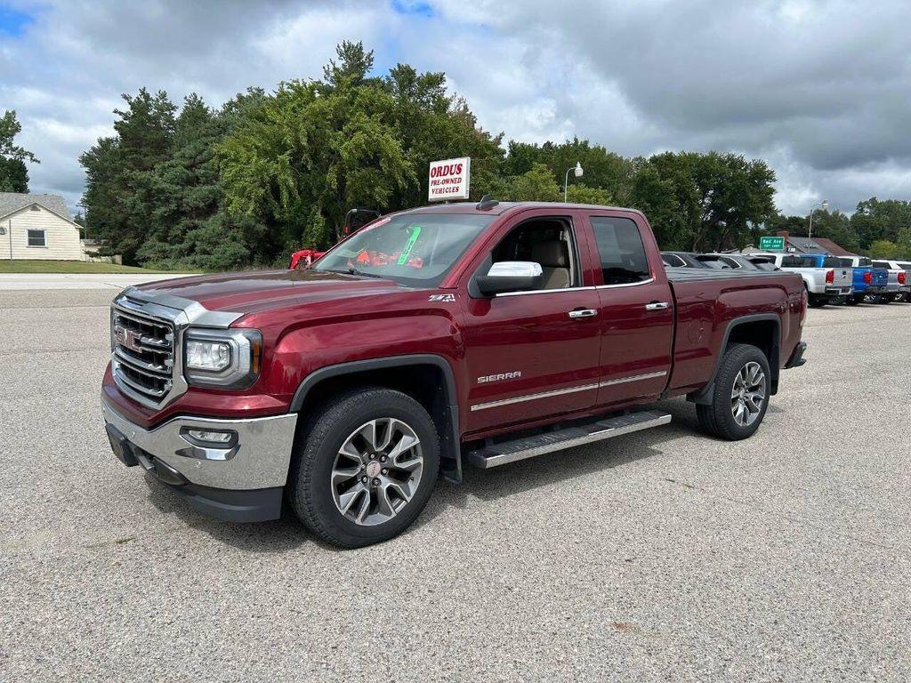 used 2017 GMC Sierra 1500 car, priced at $24,995