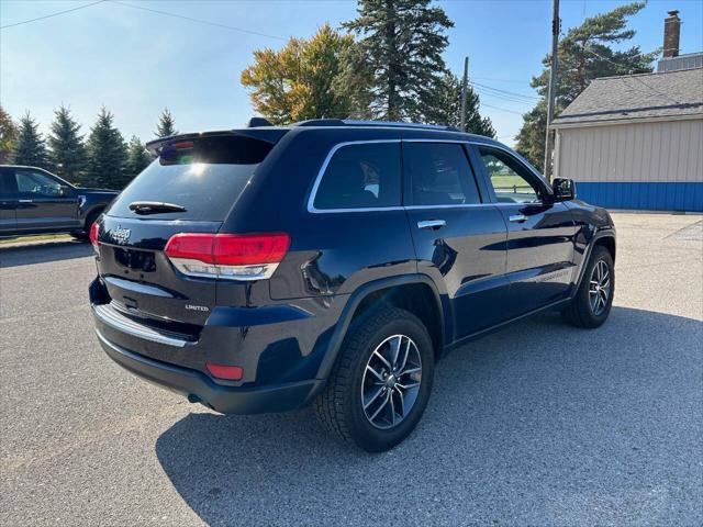 used 2017 Jeep Grand Cherokee car, priced at $18,995