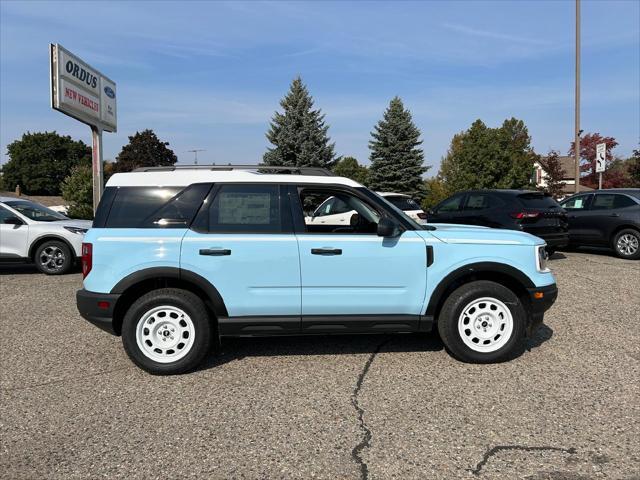 new 2024 Ford Bronco Sport car, priced at $37,745