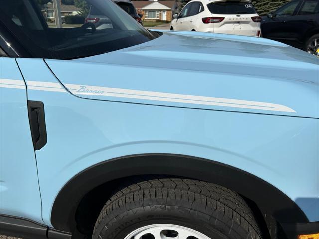 new 2024 Ford Bronco Sport car, priced at $37,745