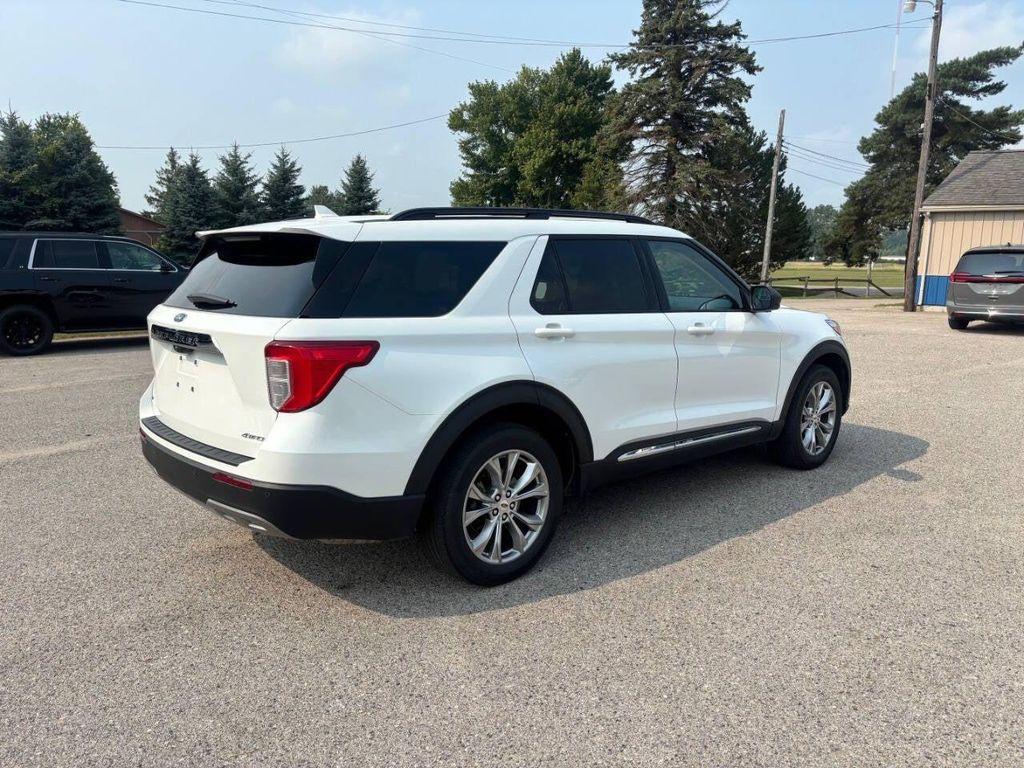 used 2023 Ford Explorer car, priced at $34,995