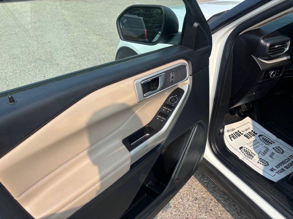 used 2023 Ford Explorer car, priced at $34,995