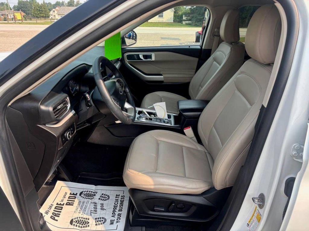 used 2023 Ford Explorer car, priced at $34,995