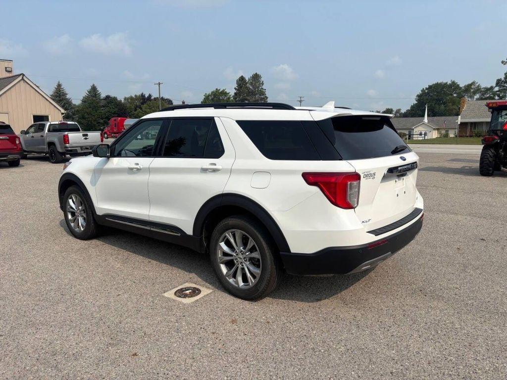 used 2023 Ford Explorer car, priced at $34,995