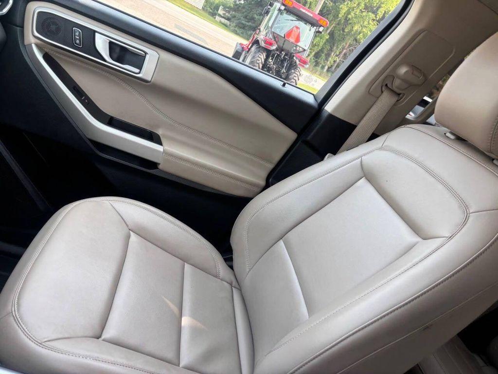 used 2023 Ford Explorer car, priced at $34,995