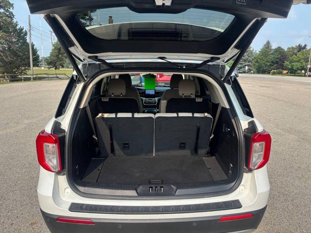 used 2023 Ford Explorer car, priced at $34,995