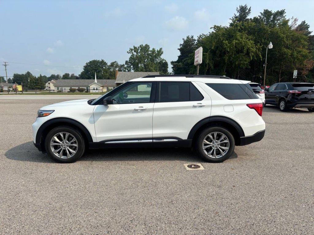 used 2023 Ford Explorer car, priced at $34,995