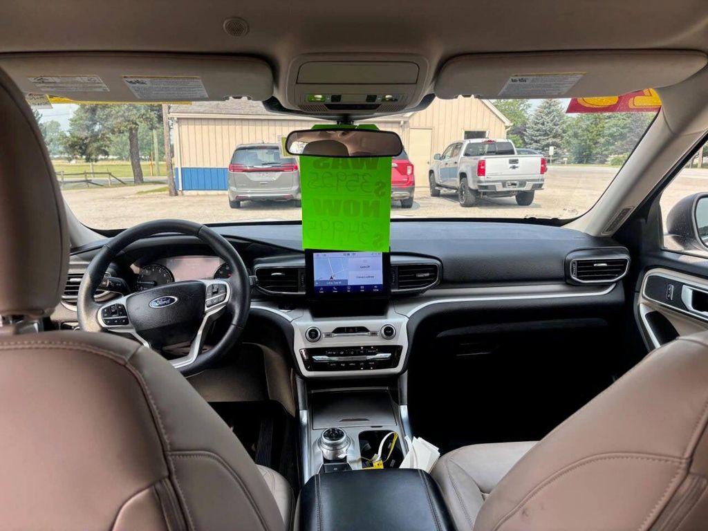 used 2023 Ford Explorer car, priced at $34,995