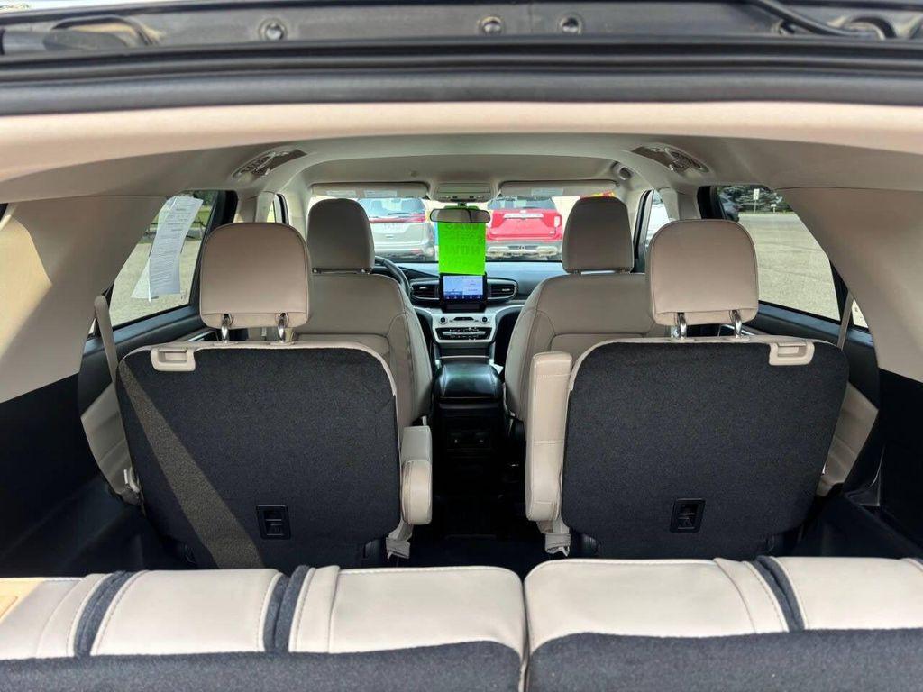 used 2023 Ford Explorer car, priced at $34,995