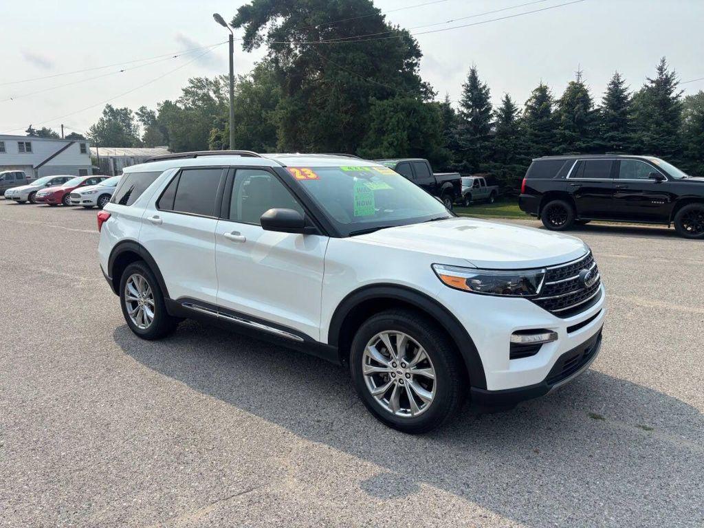 used 2023 Ford Explorer car, priced at $34,995