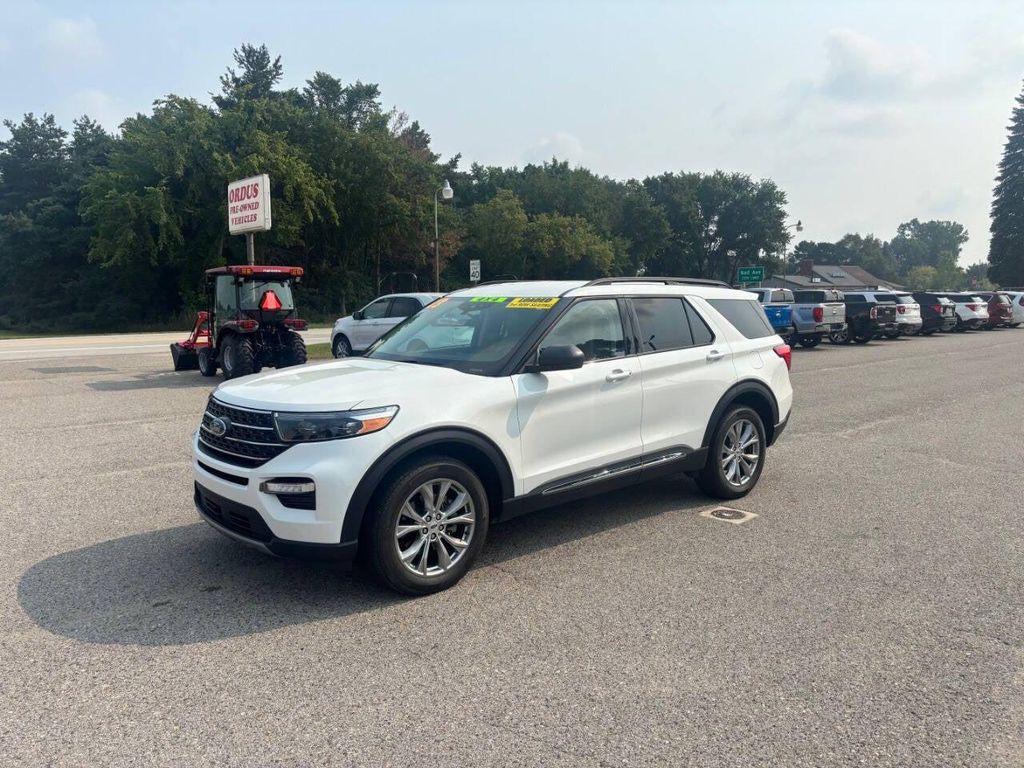 used 2023 Ford Explorer car, priced at $34,995
