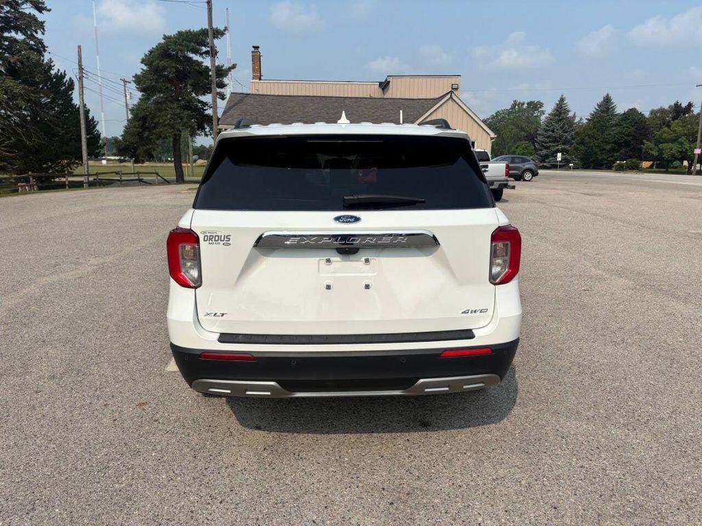 used 2023 Ford Explorer car, priced at $34,995
