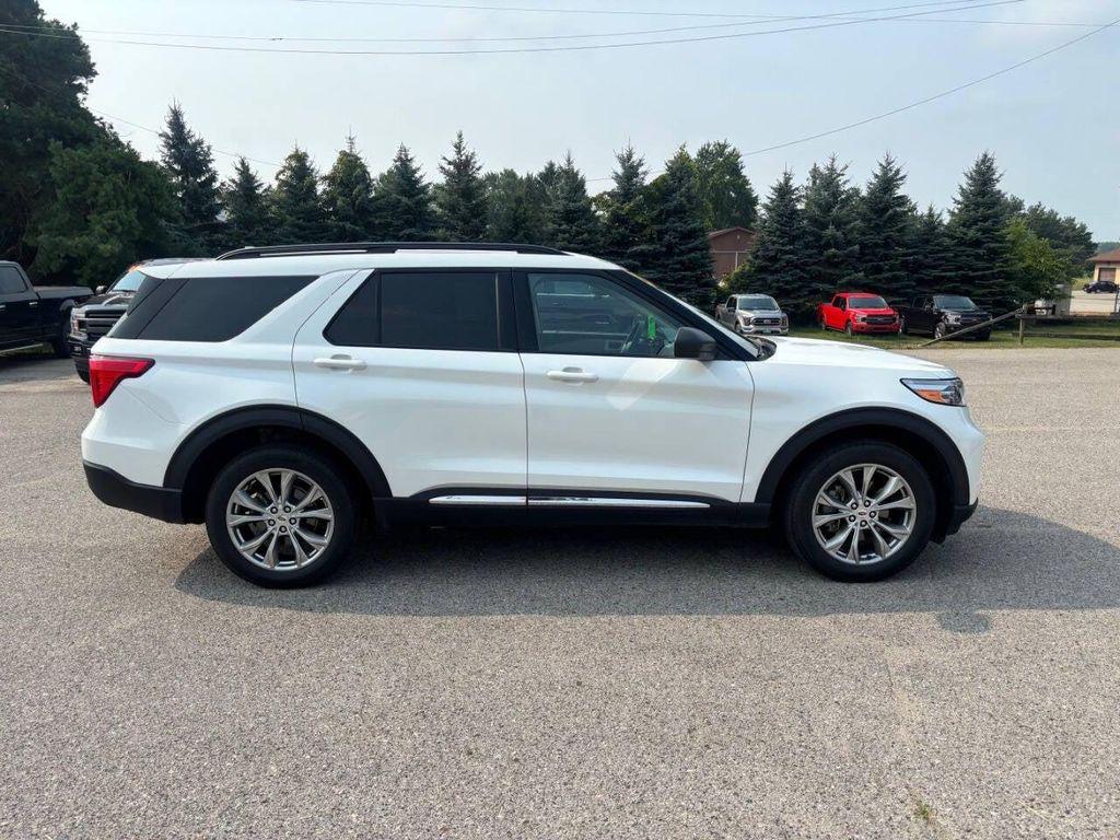 used 2023 Ford Explorer car, priced at $34,995