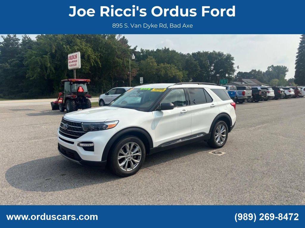 used 2023 Ford Explorer car, priced at $34,995
