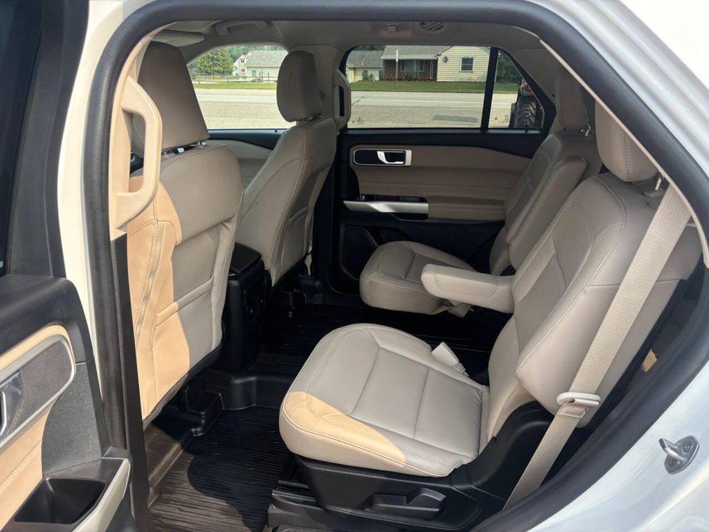used 2023 Ford Explorer car, priced at $34,995