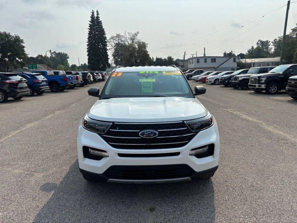 used 2023 Ford Explorer car, priced at $34,995