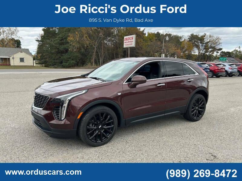 used 2023 Cadillac XT4 car, priced at $24,995