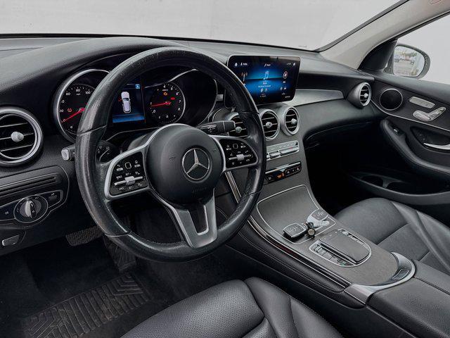 used 2021 Mercedes-Benz GLC 300 car, priced at $25,680