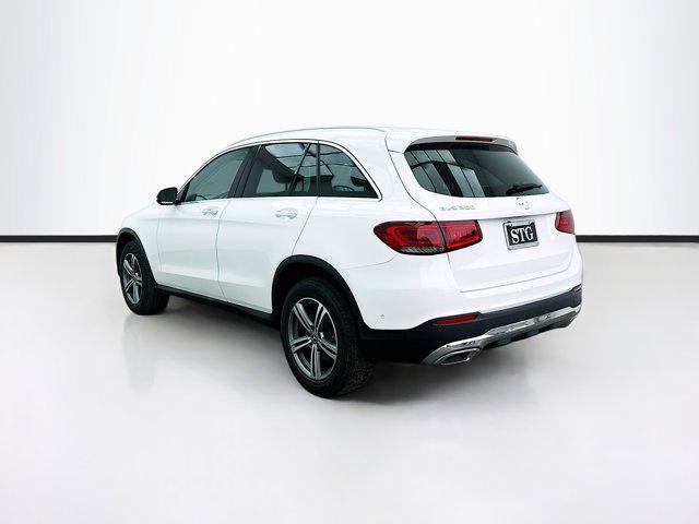 used 2021 Mercedes-Benz GLC 300 car, priced at $25,680