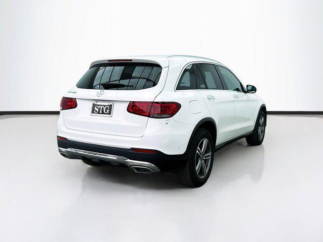 used 2021 Mercedes-Benz GLC 300 car, priced at $25,680