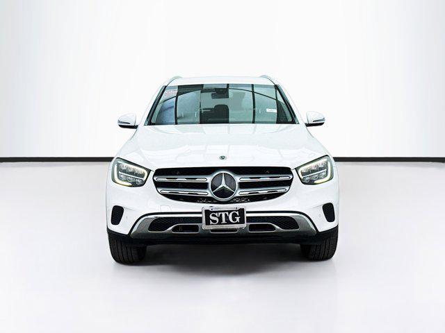 used 2021 Mercedes-Benz GLC 300 car, priced at $25,680