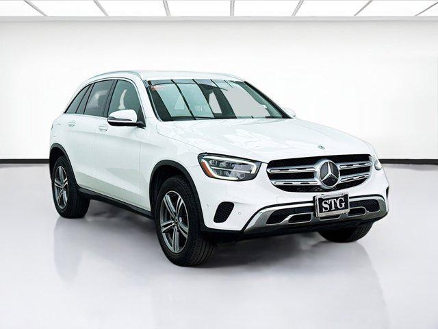 used 2021 Mercedes-Benz GLC 300 car, priced at $24,510