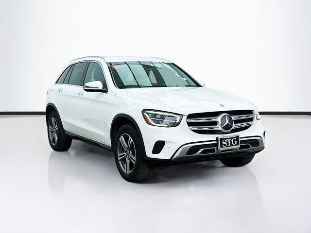 used 2021 Mercedes-Benz GLC 300 car, priced at $25,680