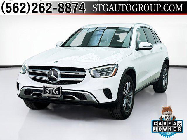 used 2021 Mercedes-Benz GLC 300 car, priced at $24,520