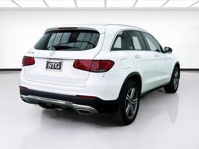 used 2021 Mercedes-Benz GLC 300 car, priced at $24,510